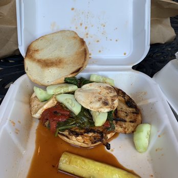 Never On Sunday - Food is AMAZING - Greek Near Me - Baltimore, Maryland