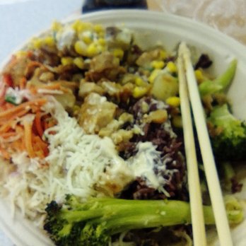 BIBIBOP Asian Grill - Bibimbop 's fan favorite - Salad Near Me - Cincinnati, Ohio