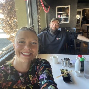 2 Tha Joint Sushi - The two of us on our last sushi date.
:-) - Sushi Bars Near Me - Reno, Nevada 2 Tha Joint Sushi - The two of us on our last sushi date.
:-) - Sushi Bars Near Me - Reno, Nevada