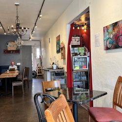 La Copa Cafe - Interior seating area