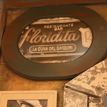 La Mulata - Floridita sign - Cuban Near Me - Miami Beach, Florida