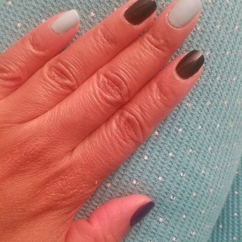 Audrey Salon - Regular manicure done by Linda, an EXCEPTIONAL manicurist! She even let me know which brands were more resilient to chipping. - Hair Salons Near Me - Los Angeles, California Audrey Salon - Regular manicure done by Linda, an EXCEPTIONAL manicurist! She even let me know which brands were more resilient to chipping. - Hair Salons Near Me - Los Angeles, California