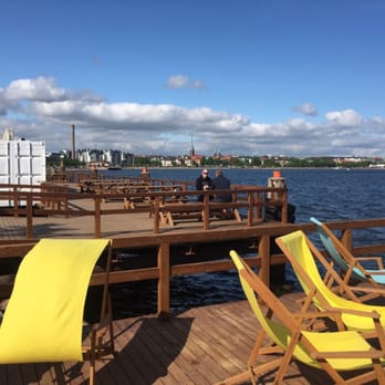 Hernesaaren Ranta - The sea next to the container sauna - Bars Near Me - Helsinki, 18