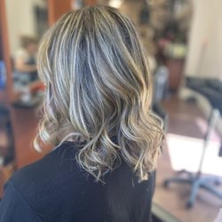 Cut Above - Cut and highlight touch up.