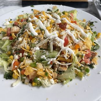 622 Eatery - Chicken taco salad - Mexican Near Me - Moriah, New York