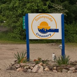 Sunnyside Creamery - Sunnyside Creamery Sign.