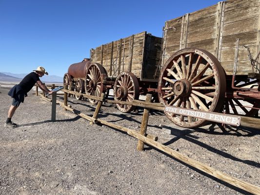 Harmony Borax Works by null