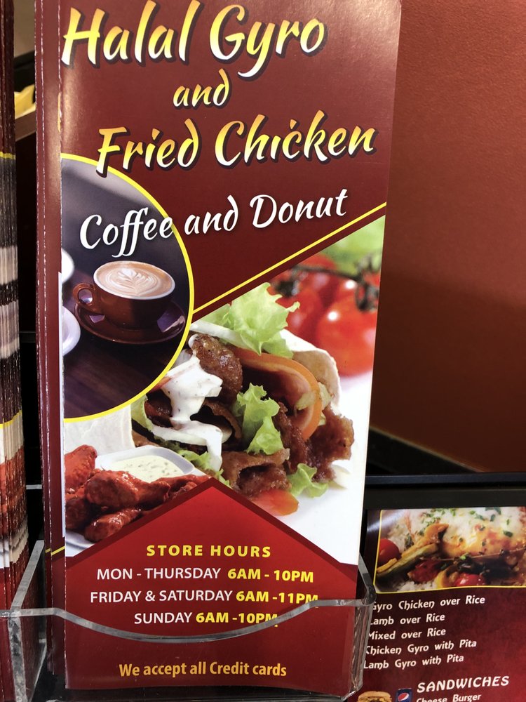 HALAL GYRO & FRIED CHICKEN Updated October 2024 308 Nassau Rd