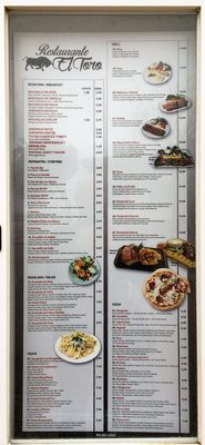 Menu photo 2 El Toro Fuengirola, MA