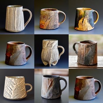 Akira Satake Ceramics - Akira's Mug cups - Art Galleries Near Me - Asheville, North Carolina Akira Satake Ceramics - Akira's Mug cups - Art Galleries Near Me - Asheville, North Carolina