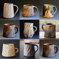 Akira Satake Ceramics - Akira's Mug cups