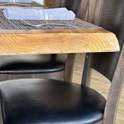 FlatIron Kitchen & Taphouse - Tables that were "Brand New"