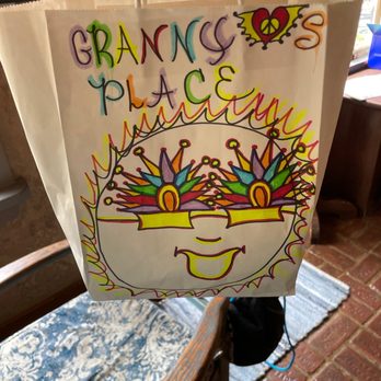 Granny's Place and ApotheCarrie - Hand designed shopping bag! - Women's Clothing Near Me - Eureka Springs, Arkansas Granny's Place and ApotheCarrie - Hand designed shopping bag! - Women's Clothing Near Me - Eureka Springs, Arkansas