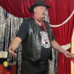 Magician Bert Magician Bert