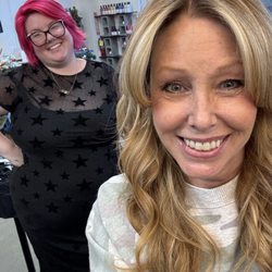 Feeling pretty with my girl Ashley‼