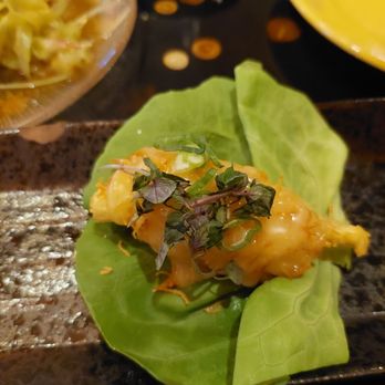 Sushisamba - Crispy Hokkaido Scallop - Asian Fusion Near Me - Las Vegas, Nevada