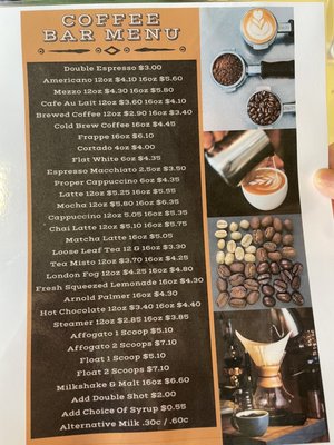 Menu photo 1 Oak Creek Espresso Sedona, AZ Menu photo 1 Oak Creek Espresso Sedona, AZ