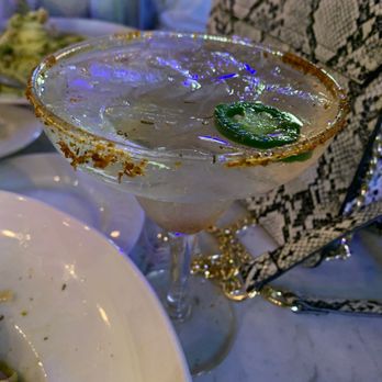 The Tavern - Spicy jalapeño margarita - Breakfast & Brunch Near Me - Miami Beach, Florida