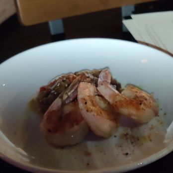 Pa’La Downtown - Shrimp and eggplant tapas - Mediterranean Near Me - Phoenix, Arizona