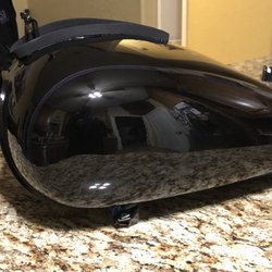 English Color & Supply - New paint on sides, OEM paint on top, new clear over all