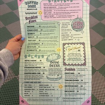 Coffee Dose - Food menu - Coffee & Tea Near Me - Encinitas, California Coffee Dose - Food menu - Coffee & Tea Near Me - Encinitas, California