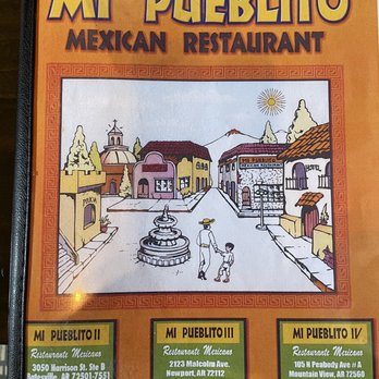Mi Pueblito 4 - Several locations - Mexican Near Me - Mountain View, Arkansas