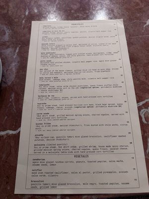 Menu photo 3 Alejandro's Monterey, CA Menu photo 3 Alejandro's Monterey, CA