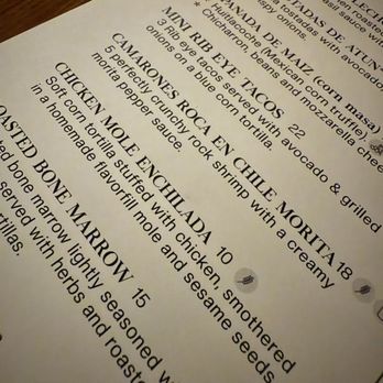 Sabina Mezcaleria - Menu - Cocktail Bars Near Me - Boston, Massachusetts
