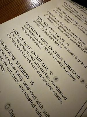 Menu photo 2 Sabina Mezcaleria Boston, MA