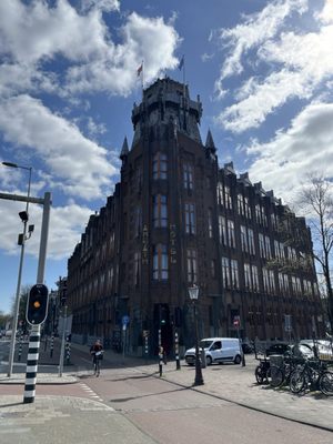 Grand Hotel Amrâth Amsterdam by null