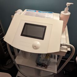 Hand & Stone Massage and Facial Spa - Cryo machine