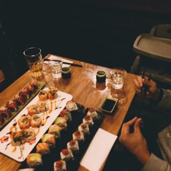 J2 Grill & Sushi - almost too pretty to eat. almost. - Japanese Near Me - Dublin, D