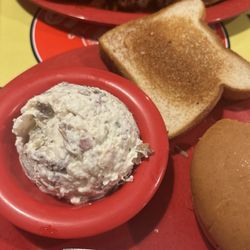 Suttle's Roadhog BBQ - Baked potato salad