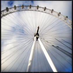 London Eye Carriage - Looking up!