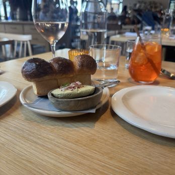 Twelve - Parker House Rolls - New American Near Me - Portland, Maine Twelve - Parker House Rolls - New American Near Me - Portland, Maine