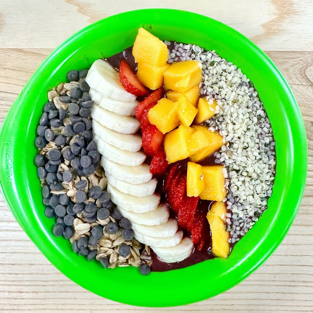 Food from Foster The Plant Cafe