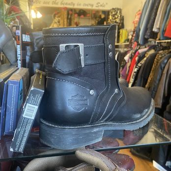 Sole Salvation - Harley Davison shoes - Thrift Stores Near Me - Milwaukee, Wisconsin