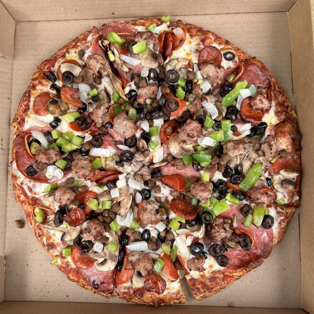 Large Combination Pizza Large Combination Pizza