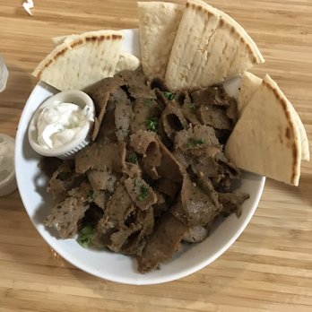 Bodrum Mediterranean Kitchen - Lamb gyro bowl - Salad Near Me - Jacksonville, Florida Bodrum Mediterranean Kitchen - Lamb gyro bowl - Salad Near Me - Jacksonville, Florida