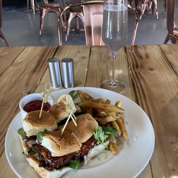 Pink Duck Kitchen - Adobo chicken sliders - Breakfast & Brunch Near Me - Henderson, Nevada