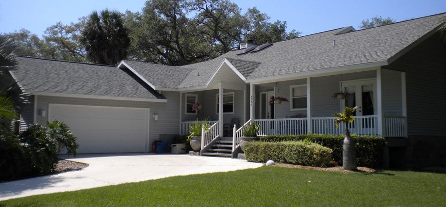 Slide of M & S Roofing Company