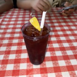 Unsweetened Iced Tea