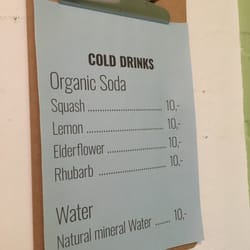 Happy Cup - Menu