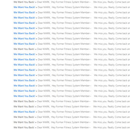 Wont stop emailing me every single day, no way to unsubscribe. No longer a member!