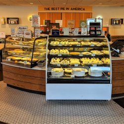 Village Inn - These are the pies available at Village Inn. Photo taken November 16, 2022.