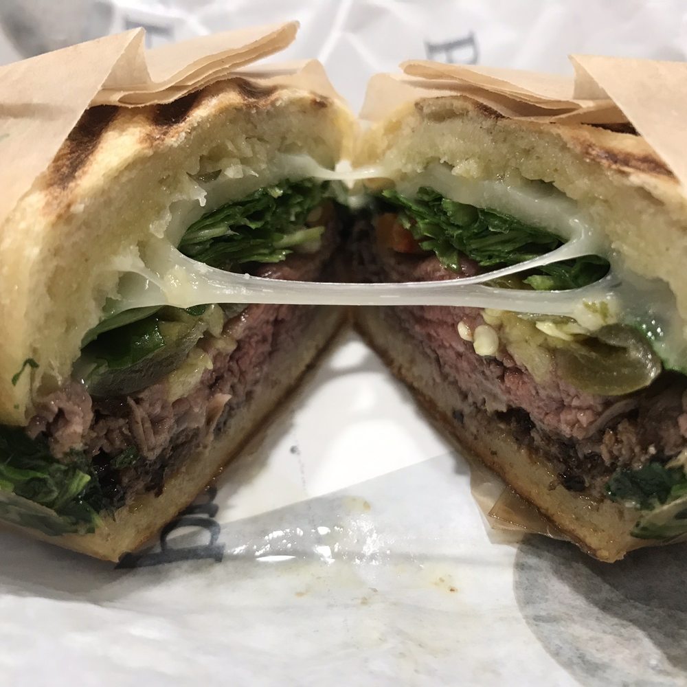 Picante Beef Sandwich - less than $11 before tax! Picante Beef Sandwich - less than $11 before tax!