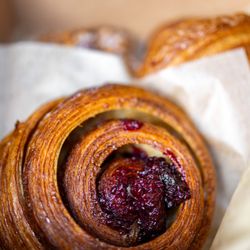 Petitgrain Boulangerie - Cardamom Bun ($6)
