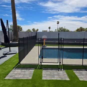 Toddler Safety Systems Nevada - The Landscape work is done; in we go!! Let's get that backyard safe for their Littles!!! - Fences & Gates Near Me - Boulder City, Nevada Toddler Safety Systems Nevada - The Landscape work is done; in we go!! Let's get that backyard safe for their Littles!!! - Fences & Gates Near Me - Boulder City, Nevada