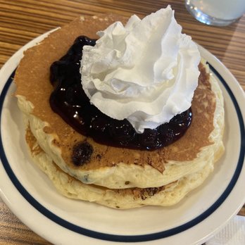 IHOP - Double Blueberry Pancakes - American Near Me - Milpitas, California