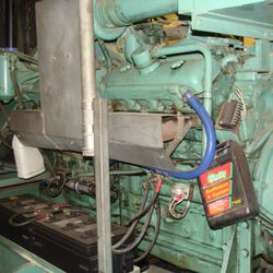 Diesel Power Plus - Detroit 2 stroke generator